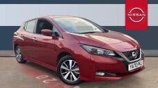 Nissan LEAF 110kW Acenta 40kWh 5dr Auto [6.6kw Charger] Electric Hatchback